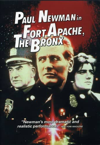 Front. Fort Apache, The Bronx   - DVD.