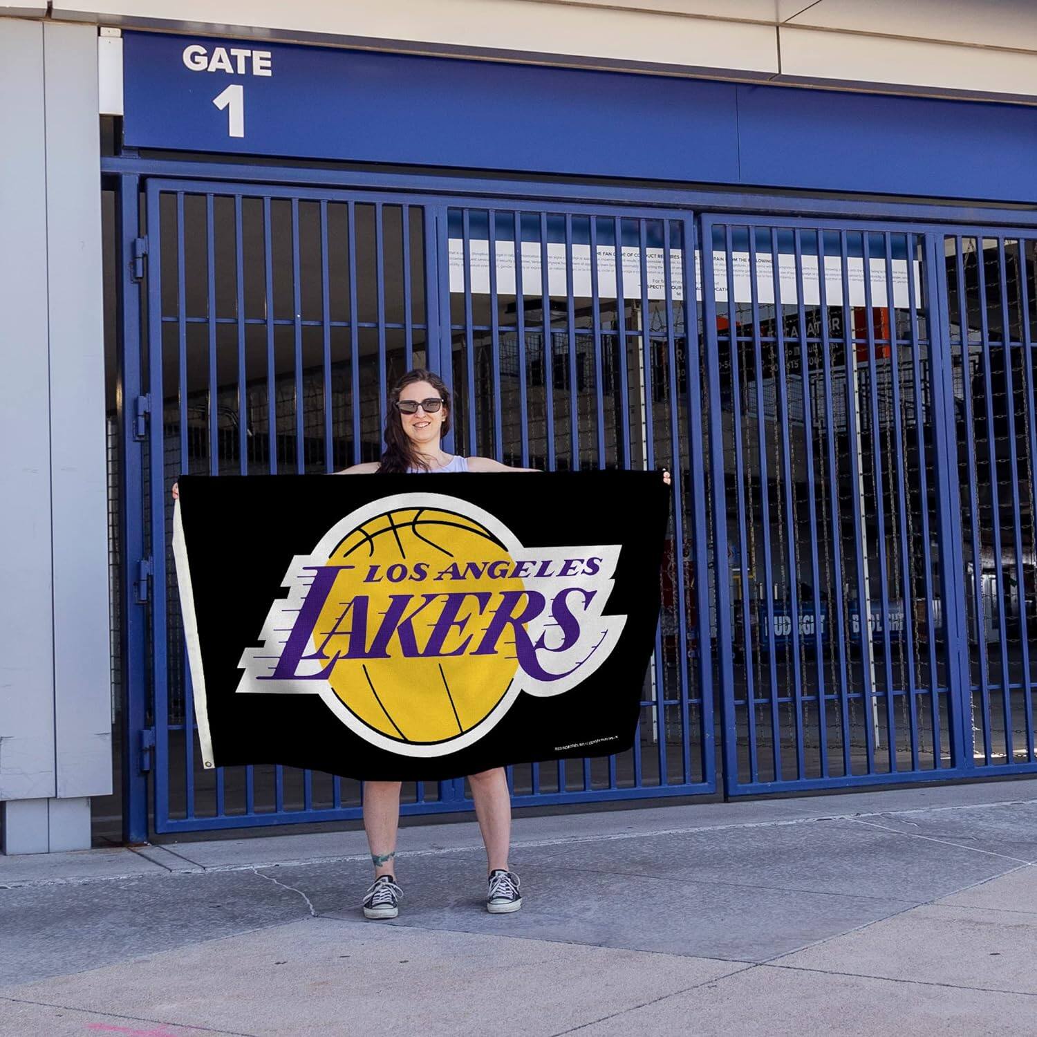 GATE 1

LOS ANGELES LAKERS
