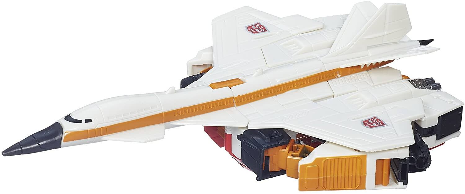 Alt View 5. Transformers - Silverbolt | Transformers Generations Combiner Wars.