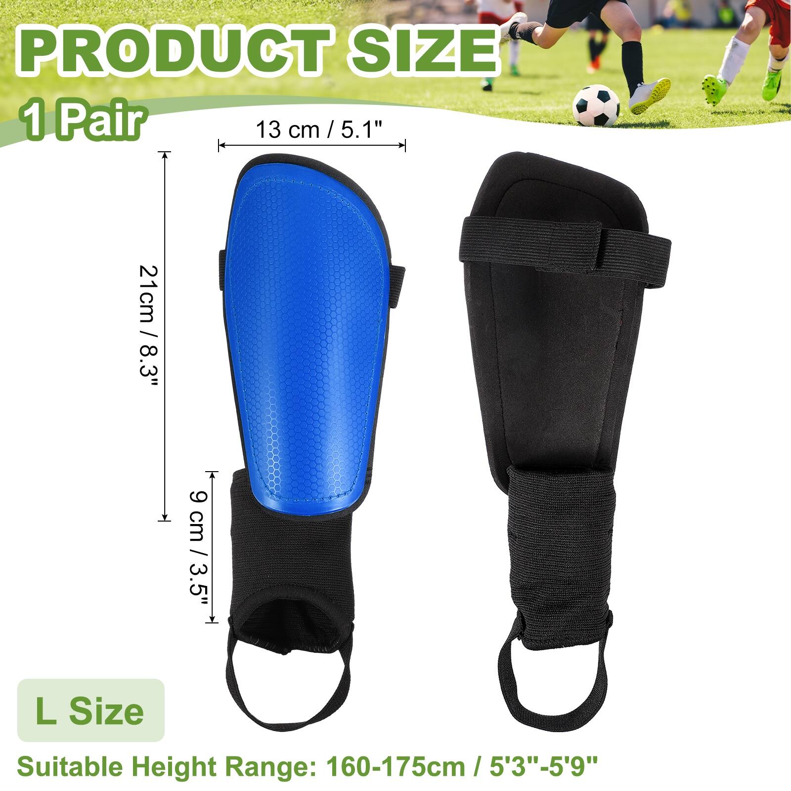 PRODUCT SIZE  
1 Pair  
13 cm / 5.1"  
21 cm / 8.3"  
9 cm / 3.5"  

L Size  
Suitable Height Range: 160-175cm / 5'3"-5'9"