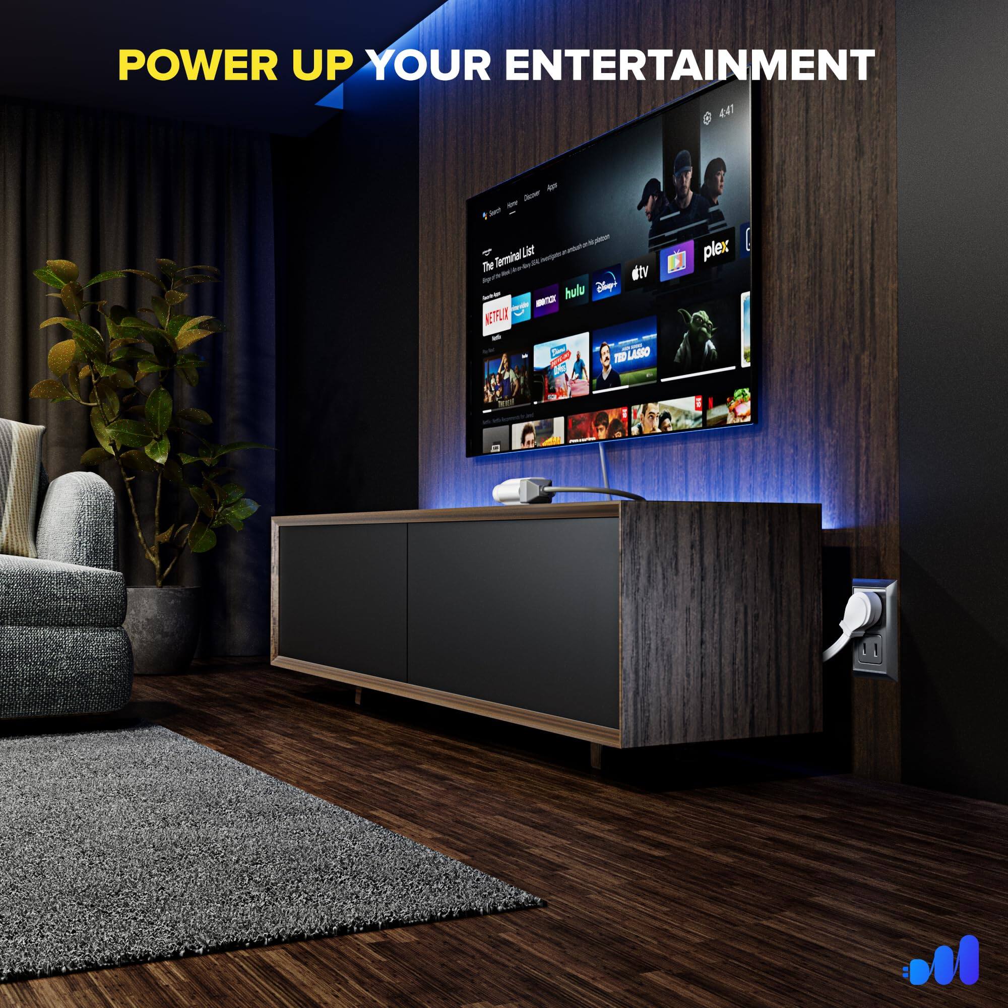 POWER UP YOUR ENTERTAINMENT