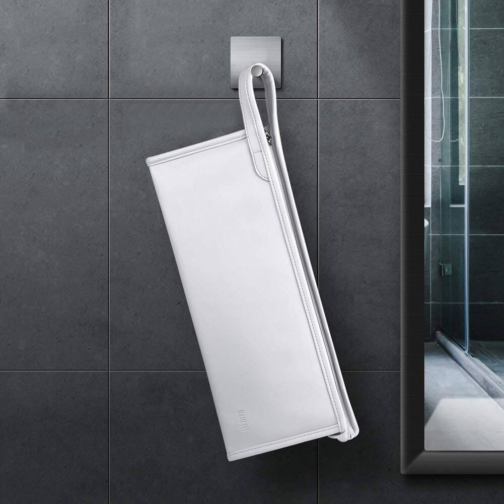 Alt View 3. BUBM - BUBM Silver Dyson Airwrap & Shark Flexstyle Travel Case - Professional Styler Organizer with Attachment Storage - Silver.