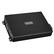 Alt View 5. VEVOR - 4 Channel Car Audio Amplifier 2 Ohm Stable Bridgeable Class A/B Full Range Amp Max Power 4 x 200W @ 4 Ohm / 4 x 400W - Titanium Gray.