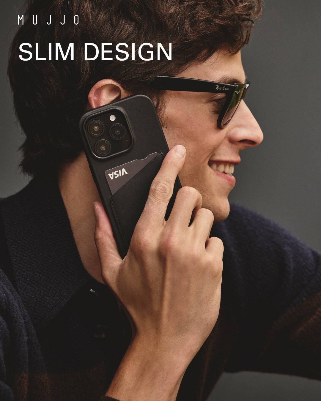 Mujjo Slim Design Ray-Ban Visa