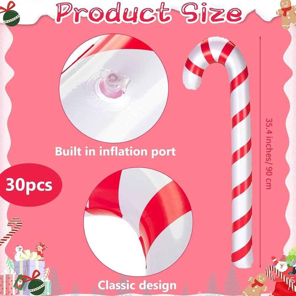 Product Size  
Built in inflation port  
30pcs  
35.4 inches / 90 cm  
Classic design