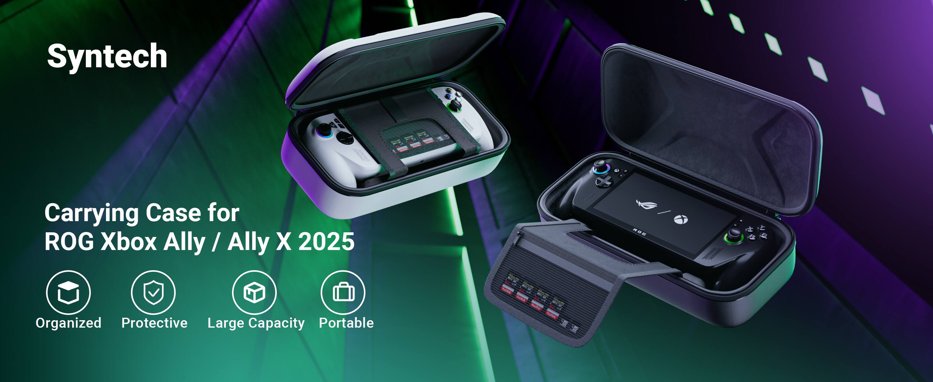 Syntech Carrying Case for ROG Xbox Ally / Ally X 2025

Organized Protective Large Capacity Portable