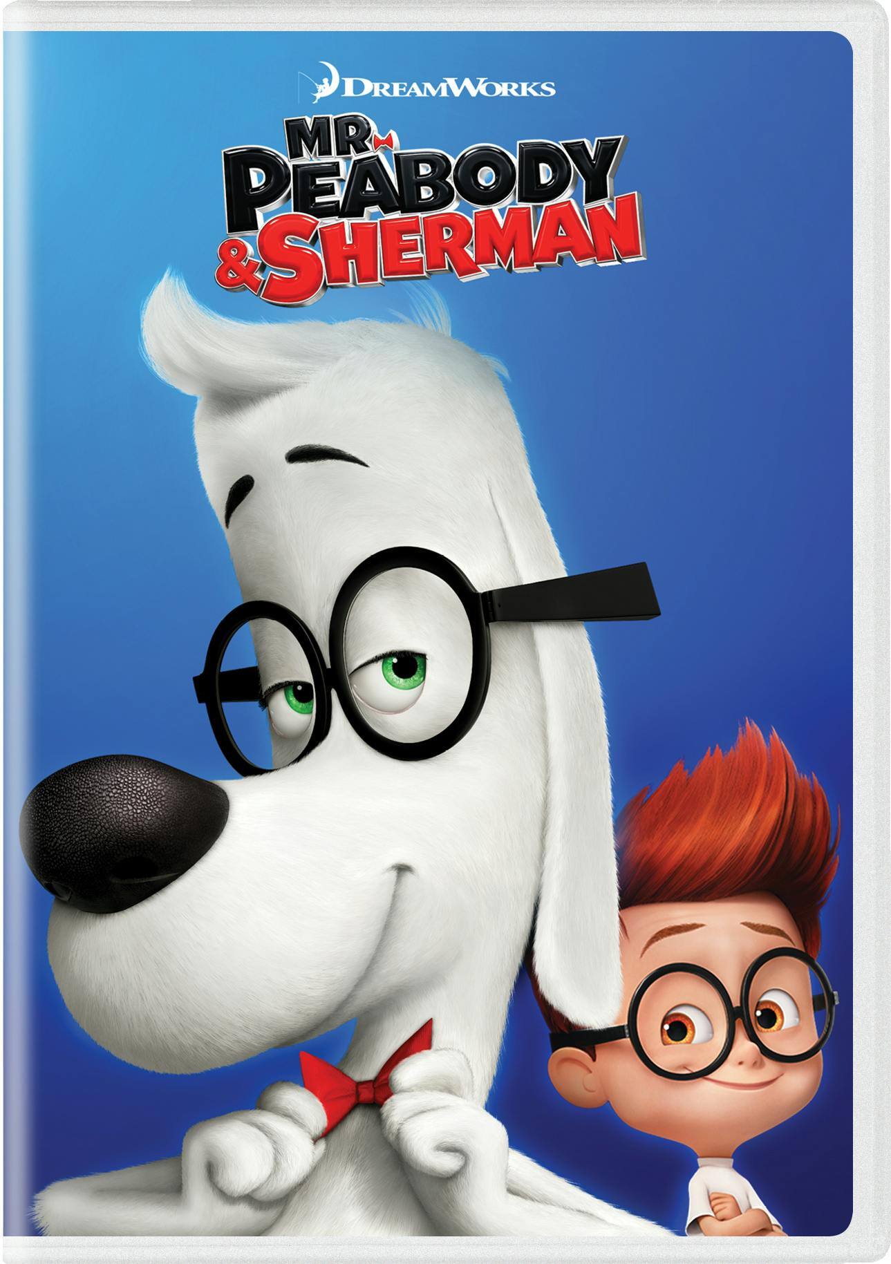 Front. Mr. Peabody and Sherman (DVD New Box Art) [DVD].