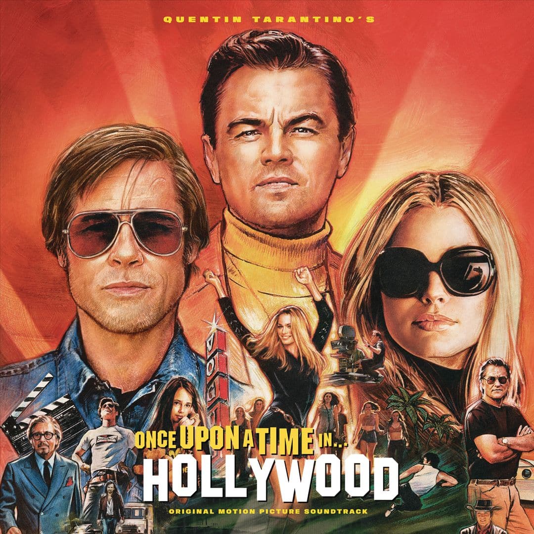 Front. Quentin Tarantino's Once upon a Time in... Hollywood [Original Motion Picture Soundtrack] [LP].