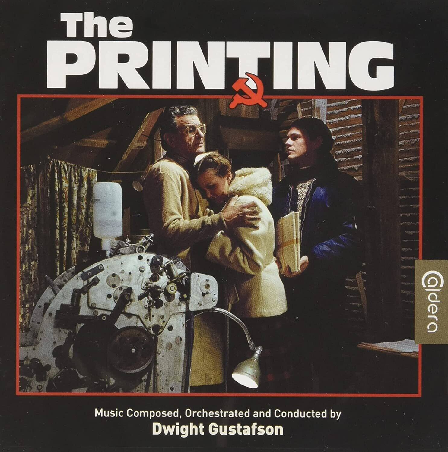 Dwight Gustafson - The Printing / Beyond the Night (Original Soundtracks)   - COMPACT DISCS [CD] price history on PriceWatchPro