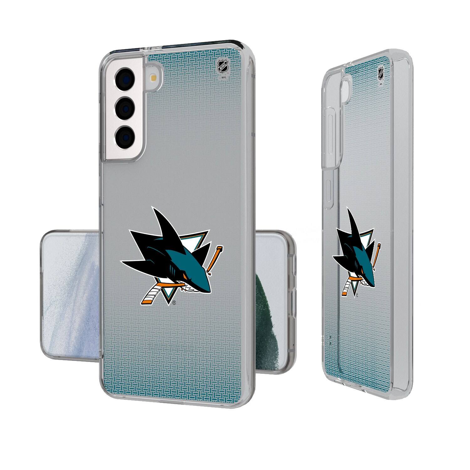 Keyscaper - NHL - San Jose Sharks Linen Logo Galaxy Clear Case - S25 Ultra - Multicolor price history on PriceWatchPro