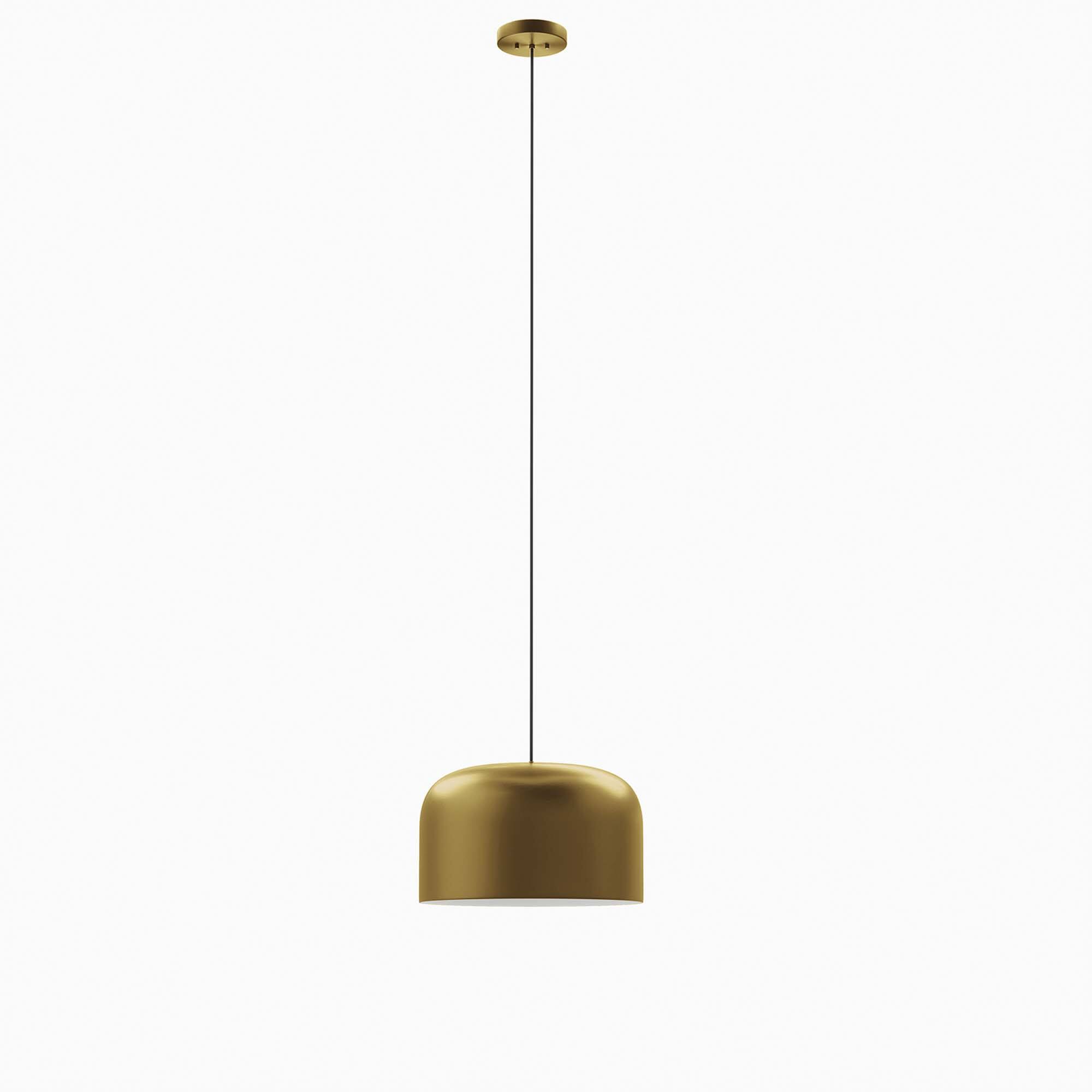 Angle. Modway - Avenue 1-Light Pendant Light by Modway - Satin Brass.