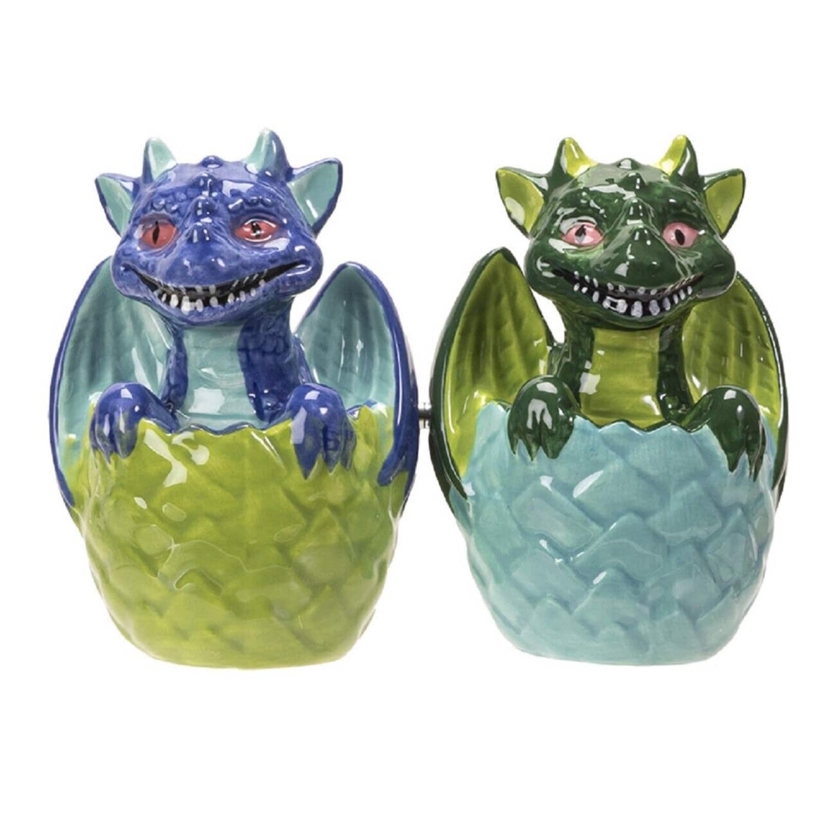Pacific Trading - Dragon Hatchling Magnetic Salt and Pepper Shaker Set 3.5 Inch - Multicolor price history on PriceWatchPro