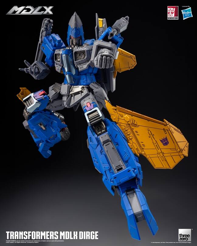 MPLX  
TRANSFORMERS GENERATIONS MPLX DIRGE  
three zero