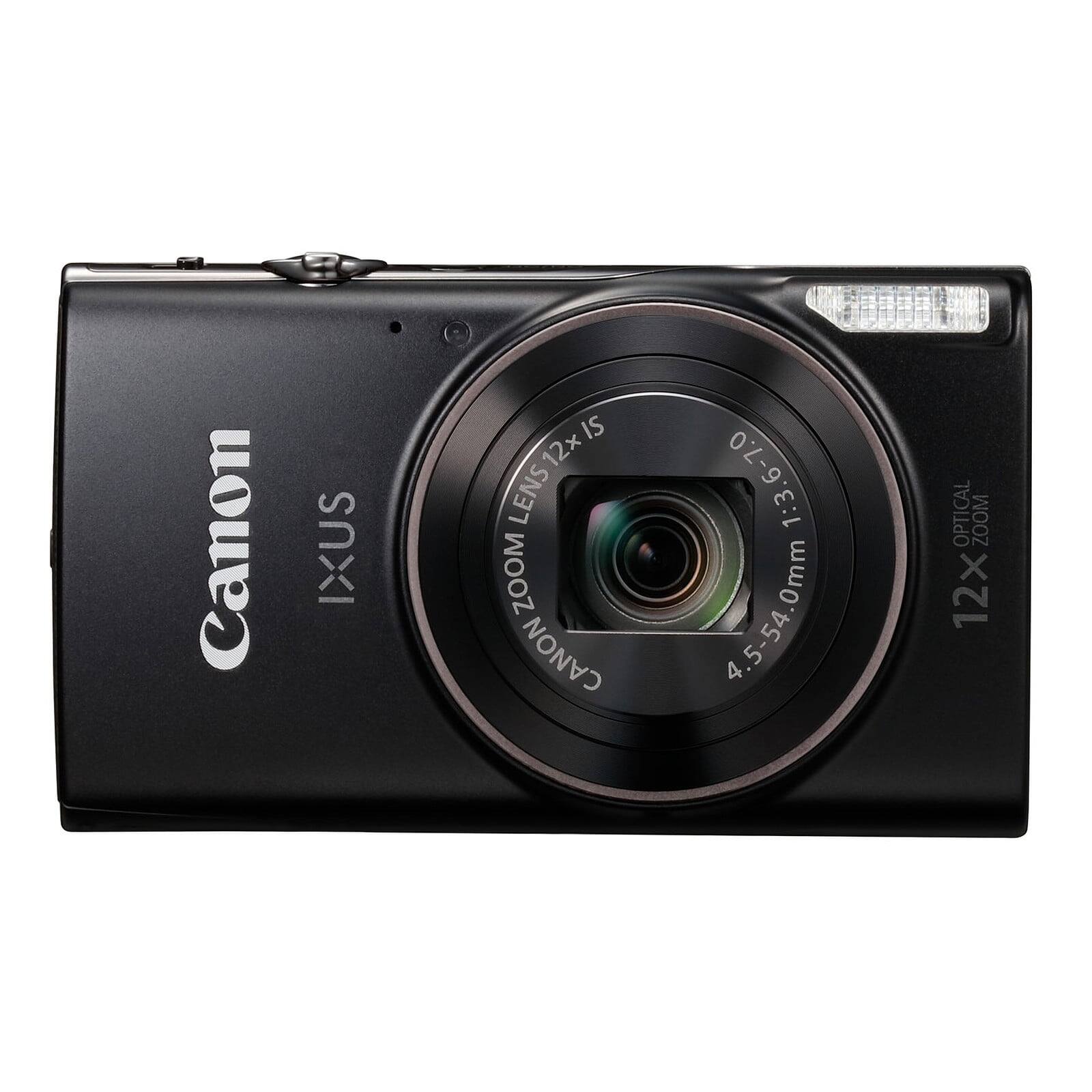 Canon IXUS IS 12x LENS ZOOM CANON 1:3.6-7.0 4.5-54.0mm OPTICAL ZOOM 12x