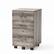 Alt View 1. Winado - 16"D x 16"W x 26"H 3 Drawer Rolling Under Desk Letter Size Folders Lockable Wood File Cabinets Printer with Hanging Bar - Gray Oak.