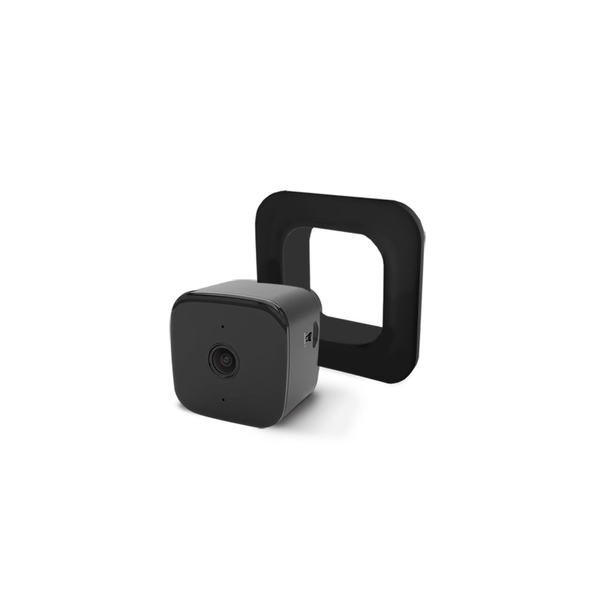 Alt View 2. Energizer - Energizer Smart 2K WiFi Indoor Window Camera – AI Detection & Color Night Vision - Black.