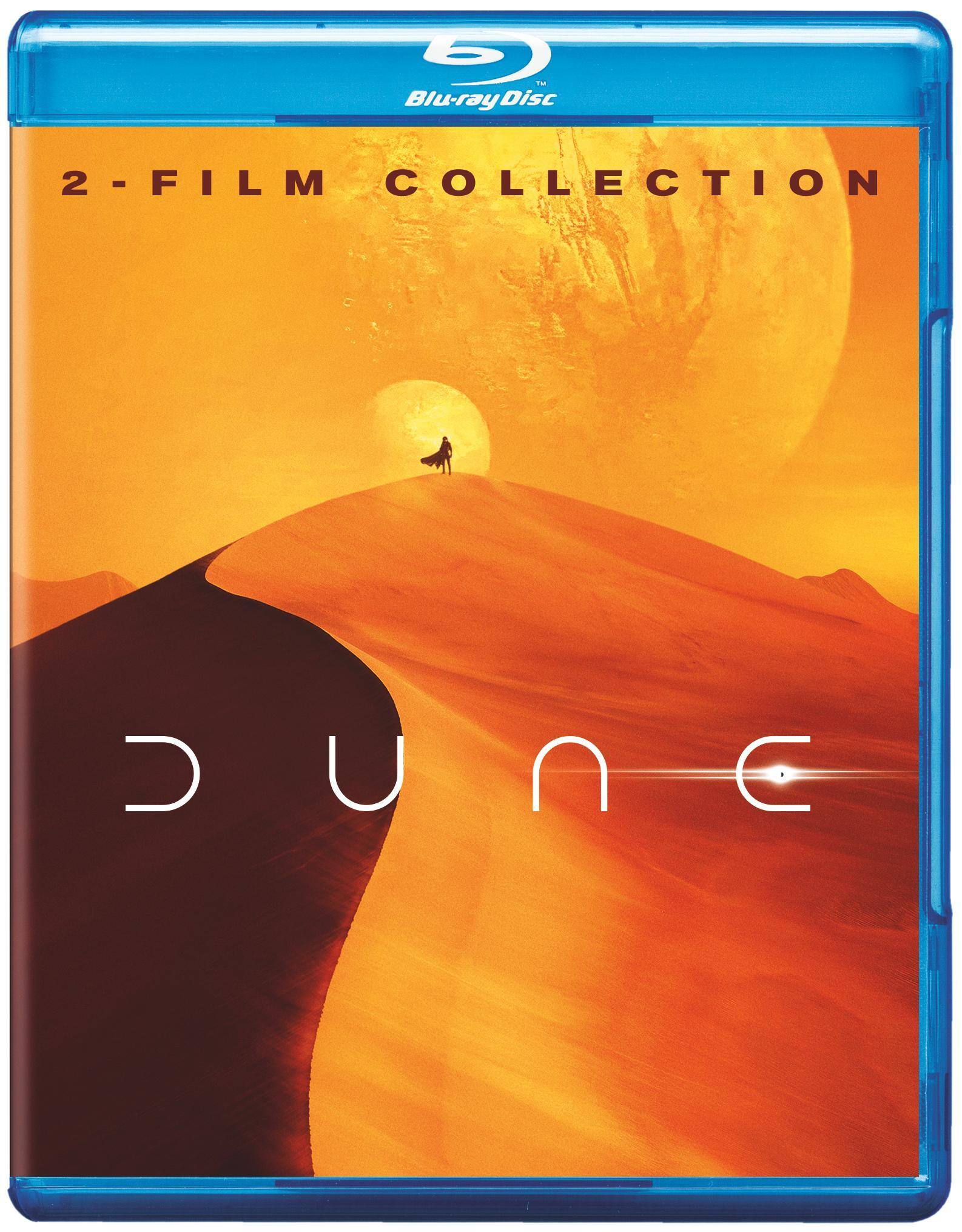Front. Dune 2 Film Collection [Blu-ray].