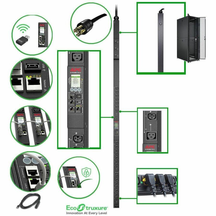 T USB a Network & APC - A eaeeee 00 Cam Universatro on LIA a 1 999888 & GGGGGGGE EcoStruxure Innovation At Every Level