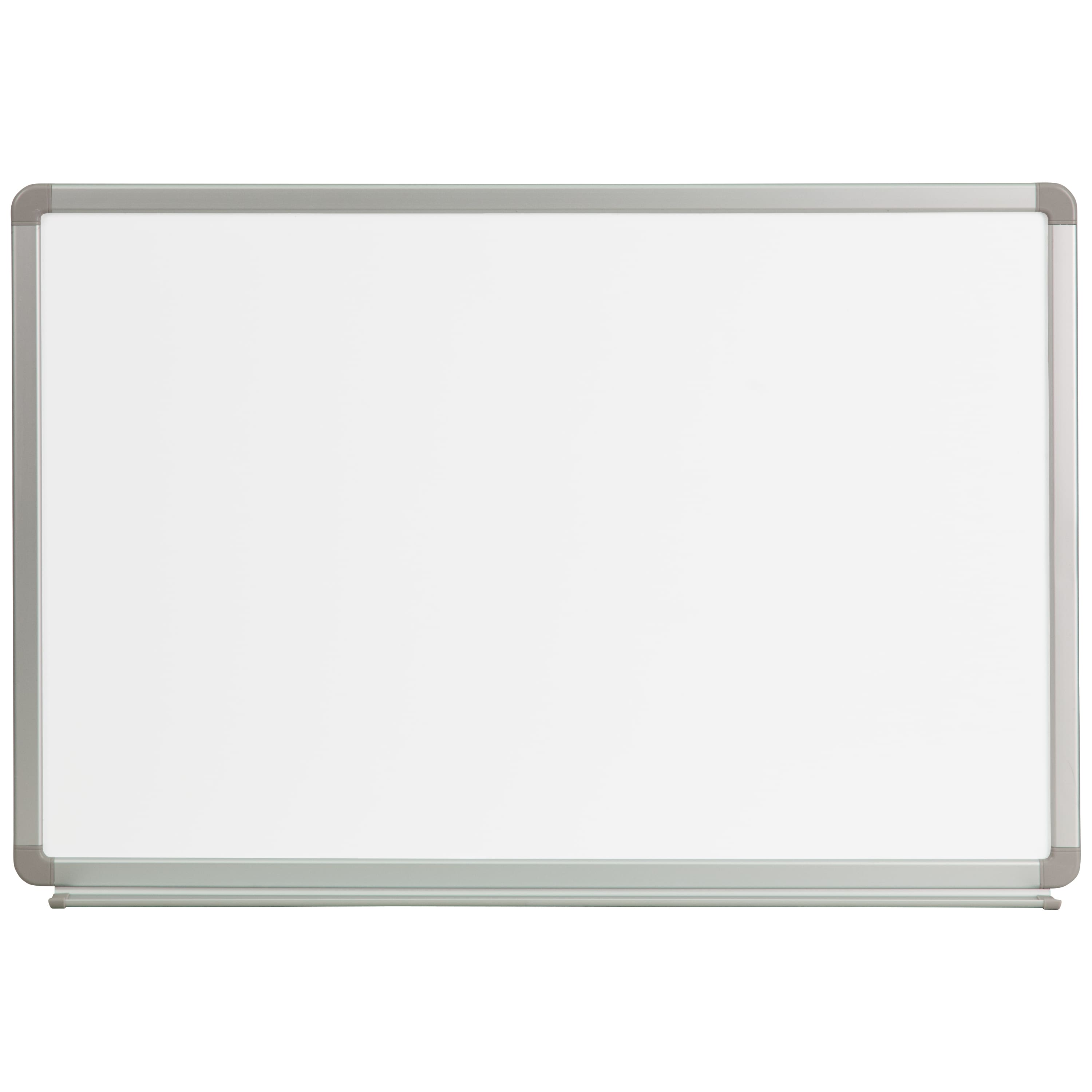 Emma + Oliver - Magnetic Dry Erase Marker Board Home School Restaurant - White