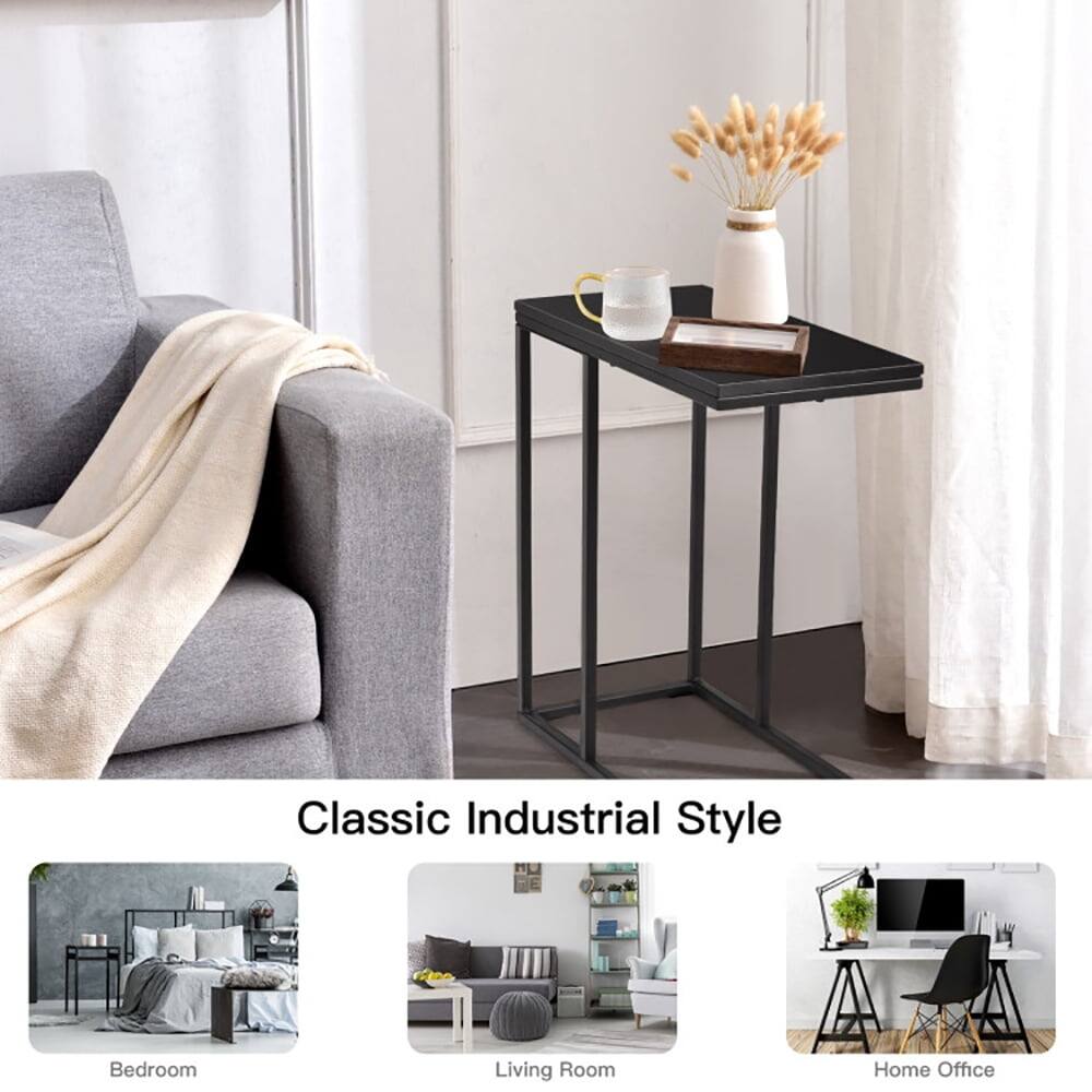 Classic Industrial Style

- Bedroom
- Living Room
- Home Office