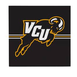 Evergreen Enterprises - VCU Rams 12" x 12" Wood Wall Sign - Multicolor
