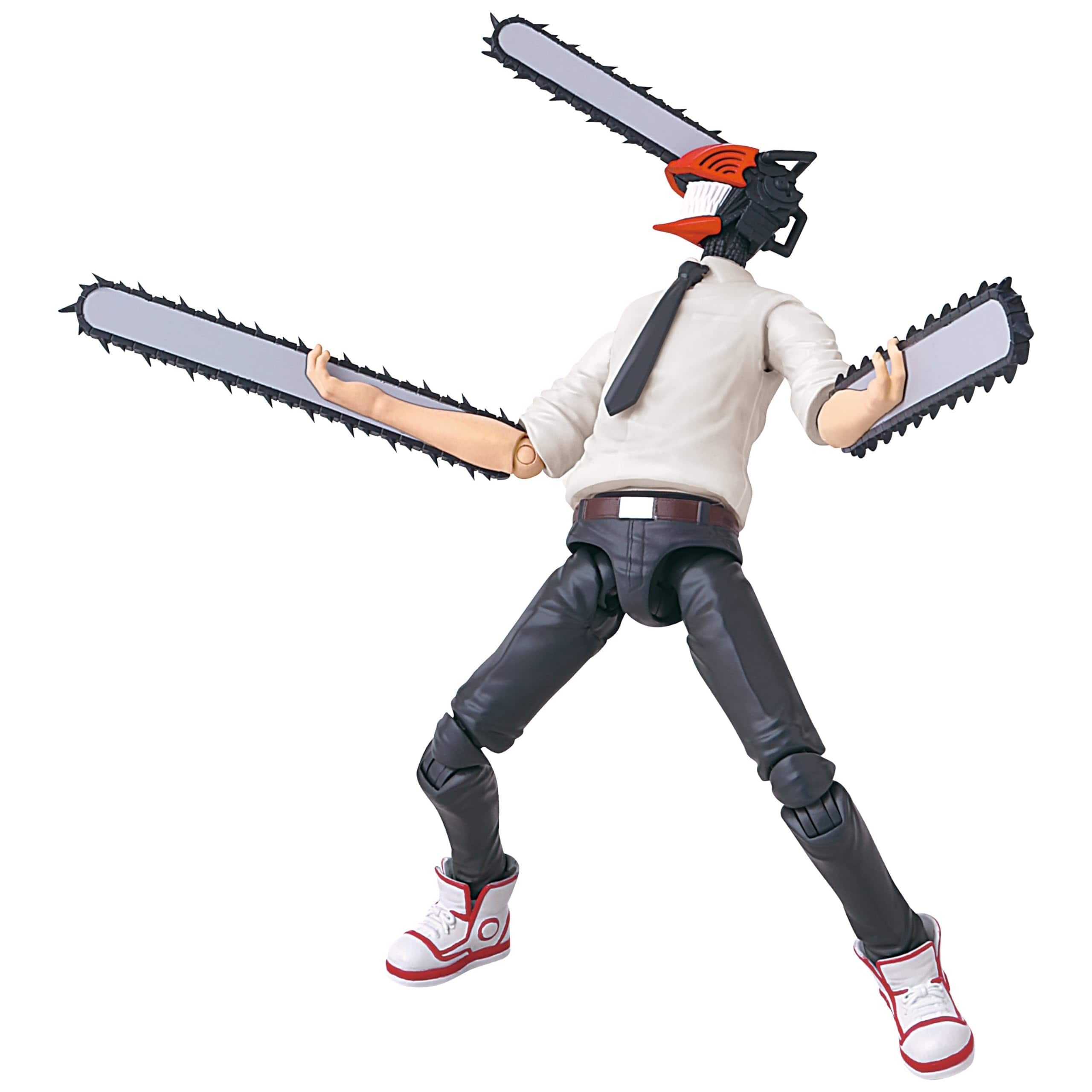 Bandai - ANIME HEROES - Chainsaw Man - Chainsaw Man Action Figure