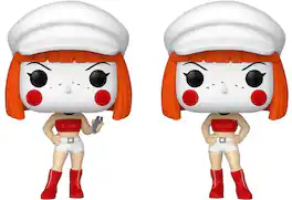 Funko - POP! Heroes: Batman Beyond - The Dee Dee Twins 2 - Pack (DC) - COLLECTIBLES - Multicolor