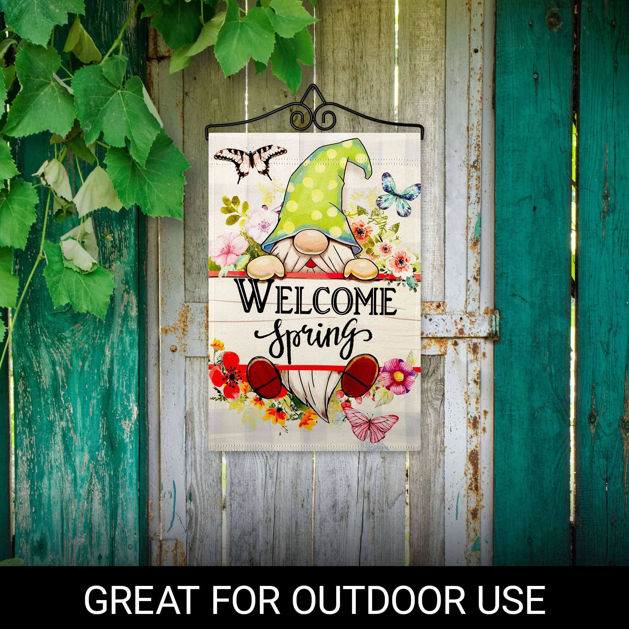 WELCOME Spring  
GREAT FOR OUTDOOR USE