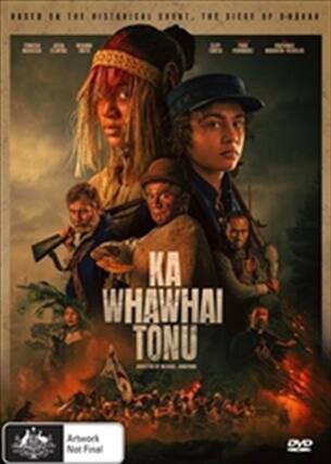 Front. Ka Whawhai Tonu - NTSC/0 - DVD.