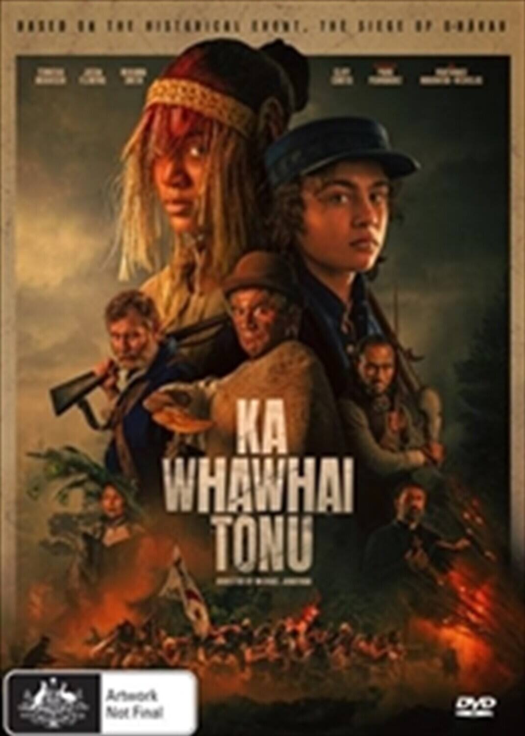 Front. Ka Whawhai Tonu - NTSC/0   - DVD.