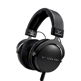 Beyerdynamic - DT 1770 Pro MKII Premium Tesla studio headphones for recording, monitoring and editing (closed-back) - Black