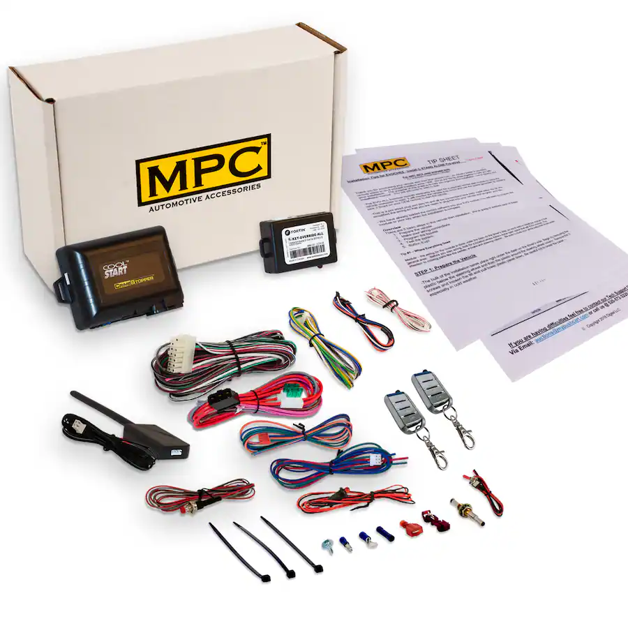 MPC Complete Remote Start/Keyless Entry Kit For 2003 2005 Ford ...