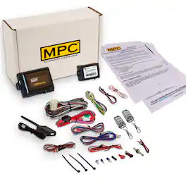MPC - Complete Remote Start with Keyless Entry Kit For 2001 Ford Explorer - Black