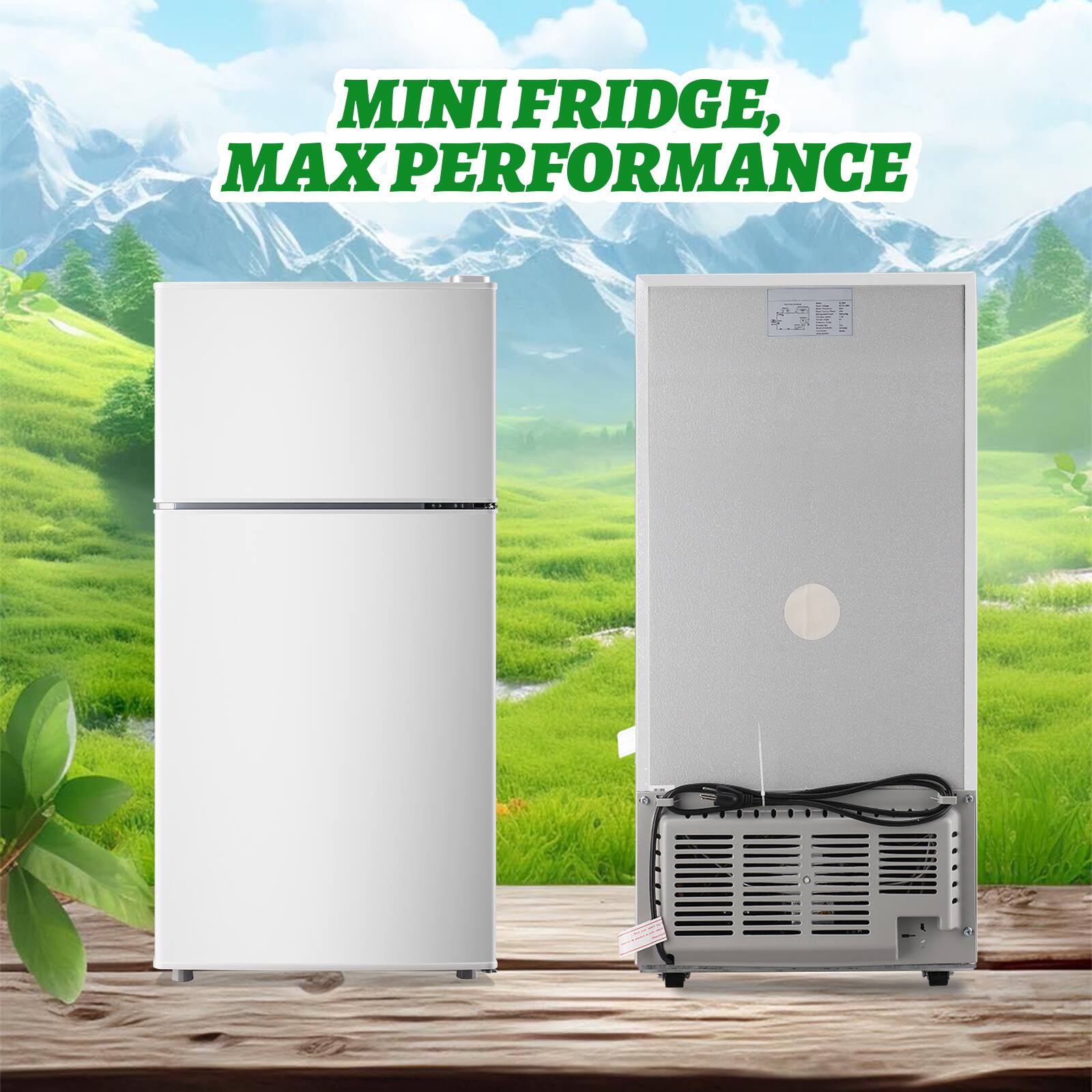 MINI FRIDGE, MAX PERFORMANCE