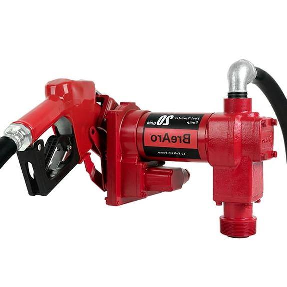 Transfer Fuel GPM 20 Pump  
BraAro  
Pemp 3 tald 12