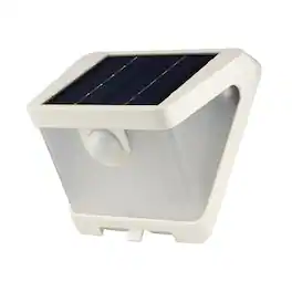 Halo - SWL Motion-Sensing Solar Powered LED White Security Wall Light