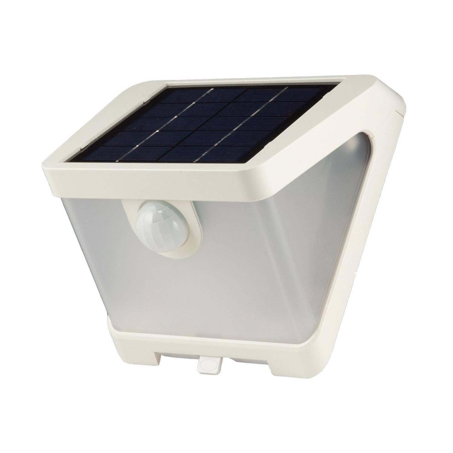 Front. Halo - Halo SWL Motion-Sensing Solar Powered LED White Security Wall Light.