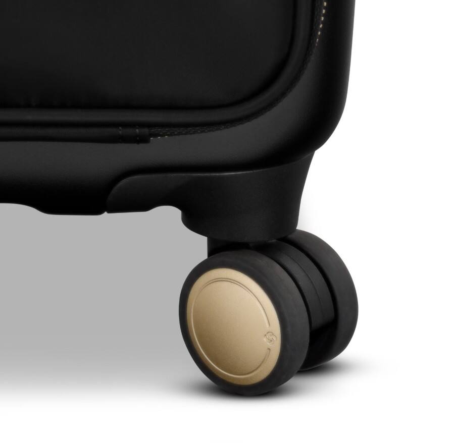 Back. Samsonite - Samsonite Mobile Solution 2 Expandable Carry-On Spinner - BLACK.