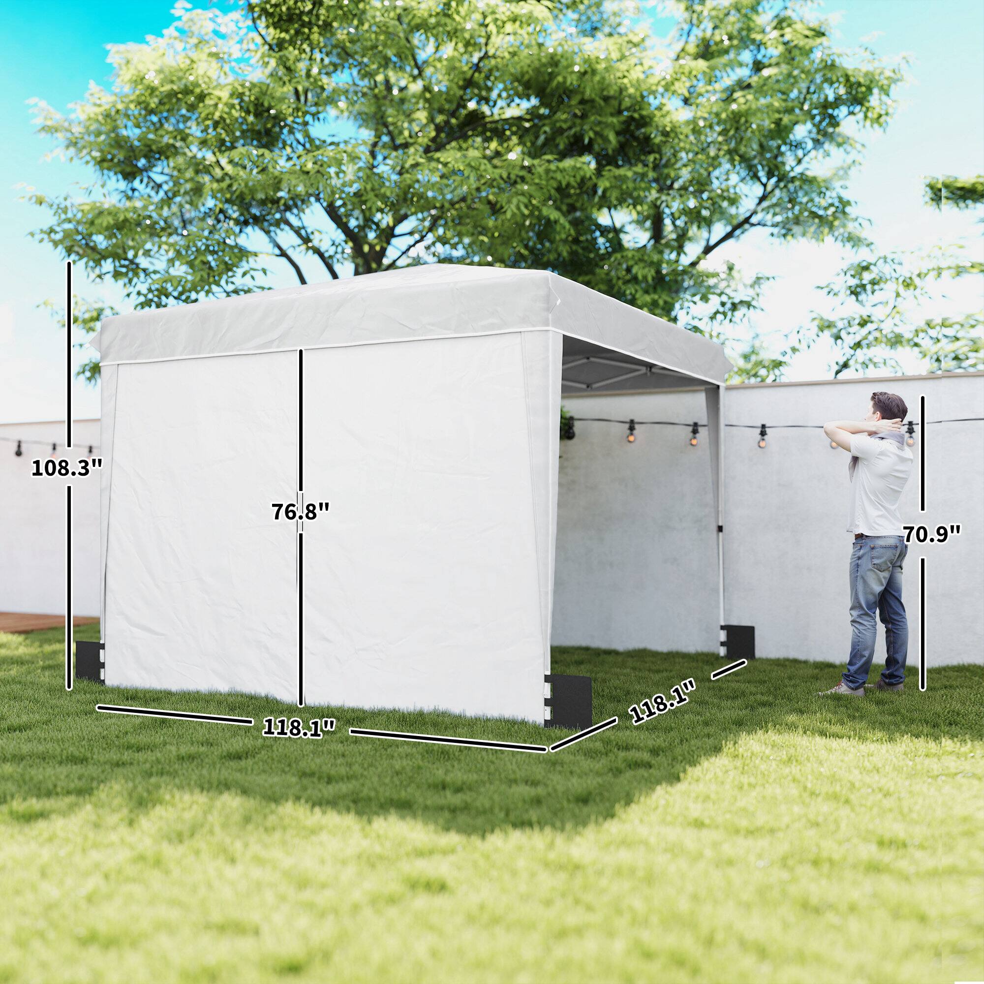 108.3" 76.8" 70.9" 118.1" 118.1"