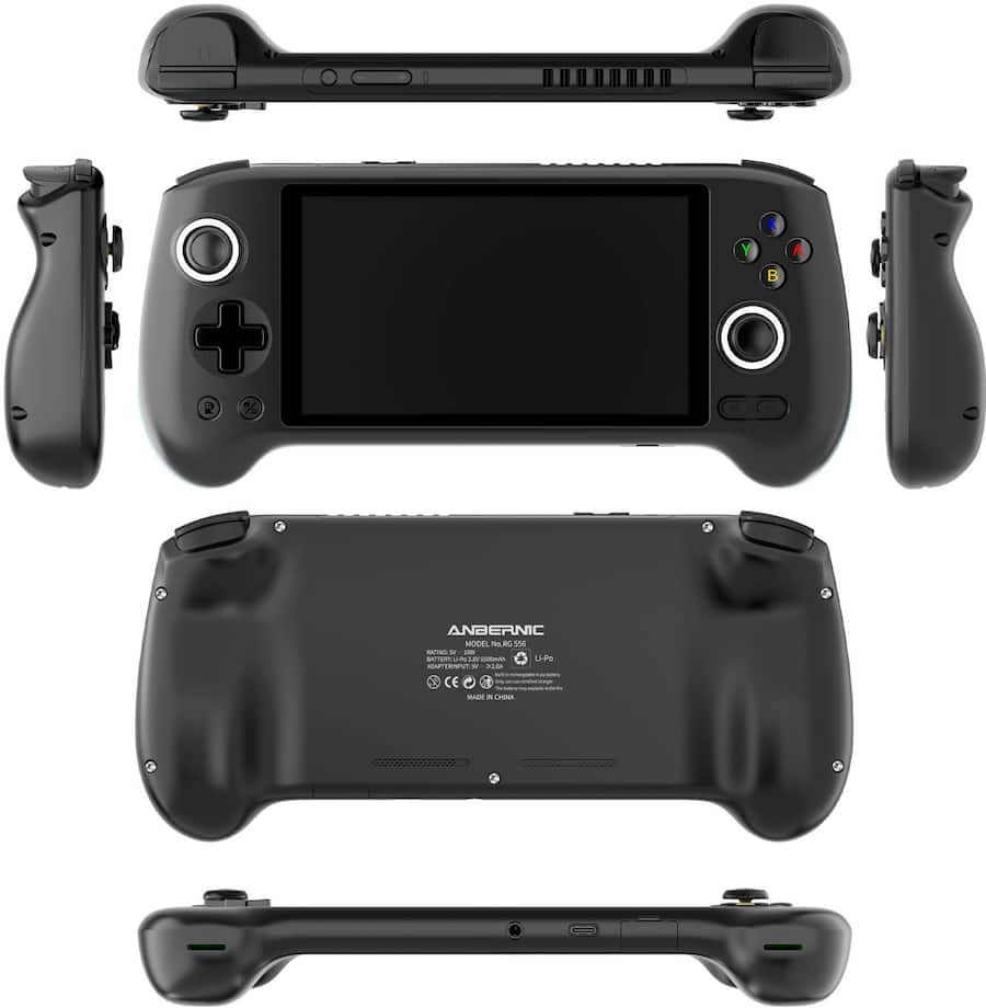 Anbernic RG556 – 5.5″ AMOLED Retro Gaming Handheld (Android 13 Anbernic RG556 – 5.5″ AMOLED Retro Gaming Handheld (Android 13