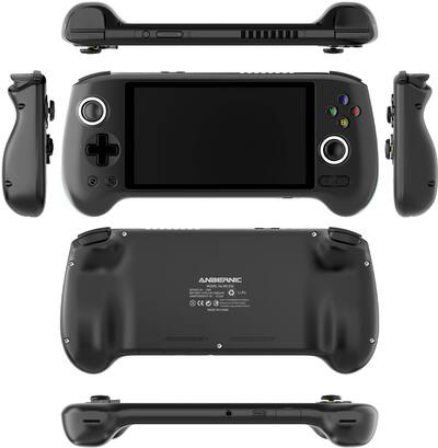 ANBERNIC RG552 Handheld Game Console Black