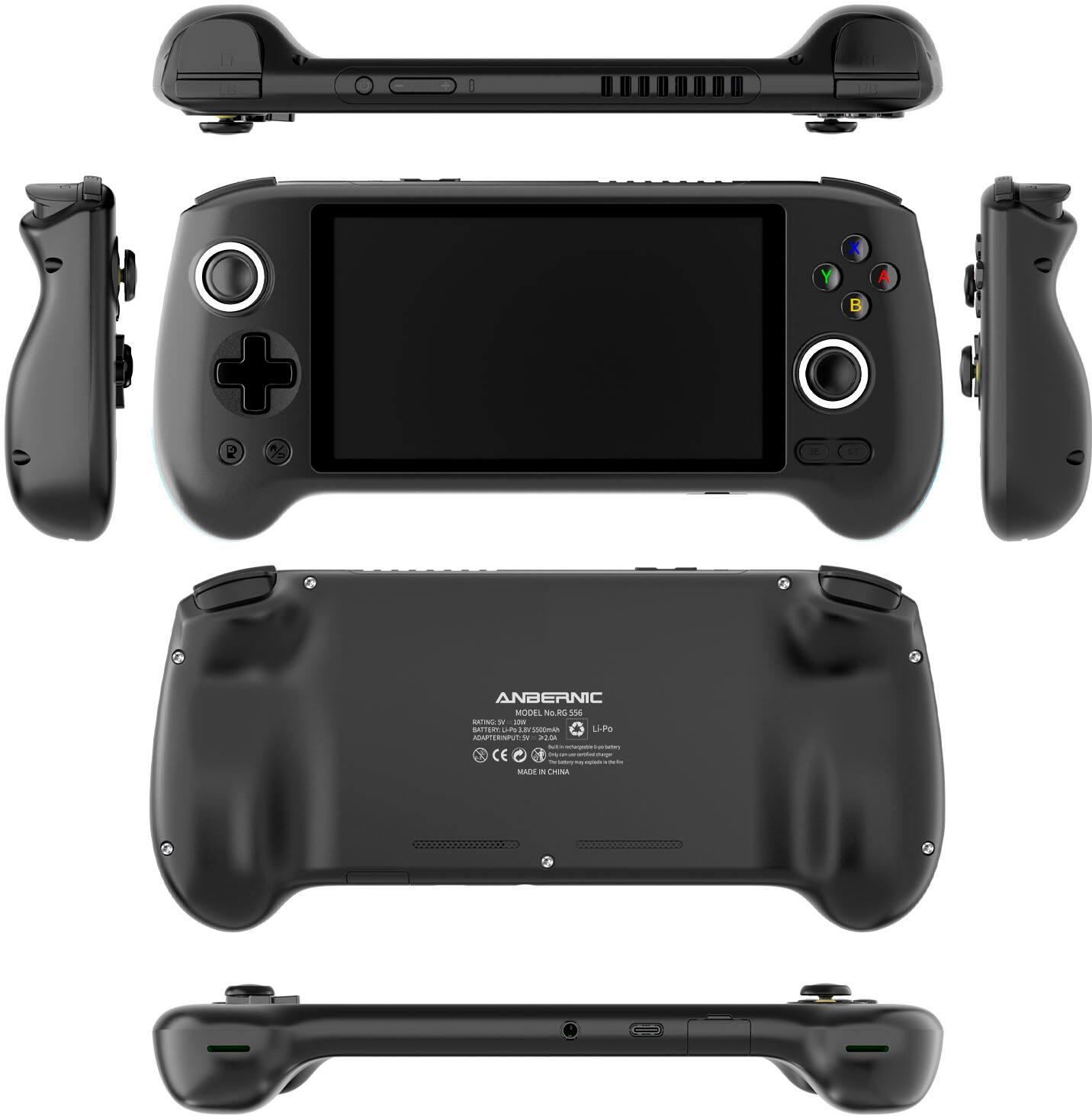 ANBERNIC MODEL Ne.RC 154 N - - MET0 Lime - LiPe nn NAP - P I RADE - CENA 1