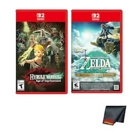 Hyrule Warriors: Age of Imprisonment + STREET FIGHTER 6 Year 1-2 Fighters Edition - Switch 2 - Nintendo Switch 2