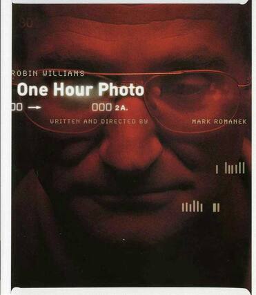 Front. One Hour Photo - BLU-RAY.