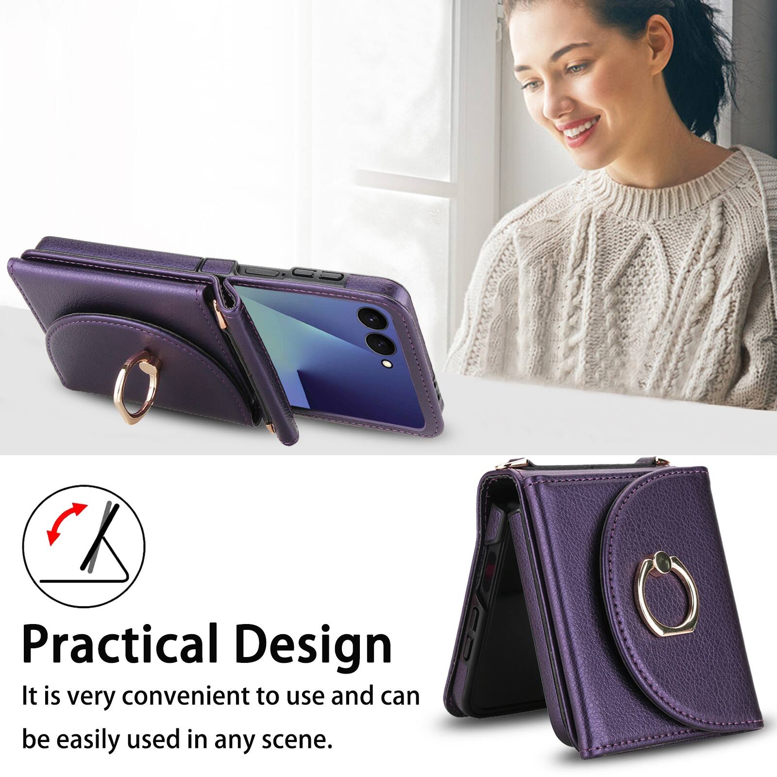Practical Design  
It is very convenient to use and can be easily used in any scene.