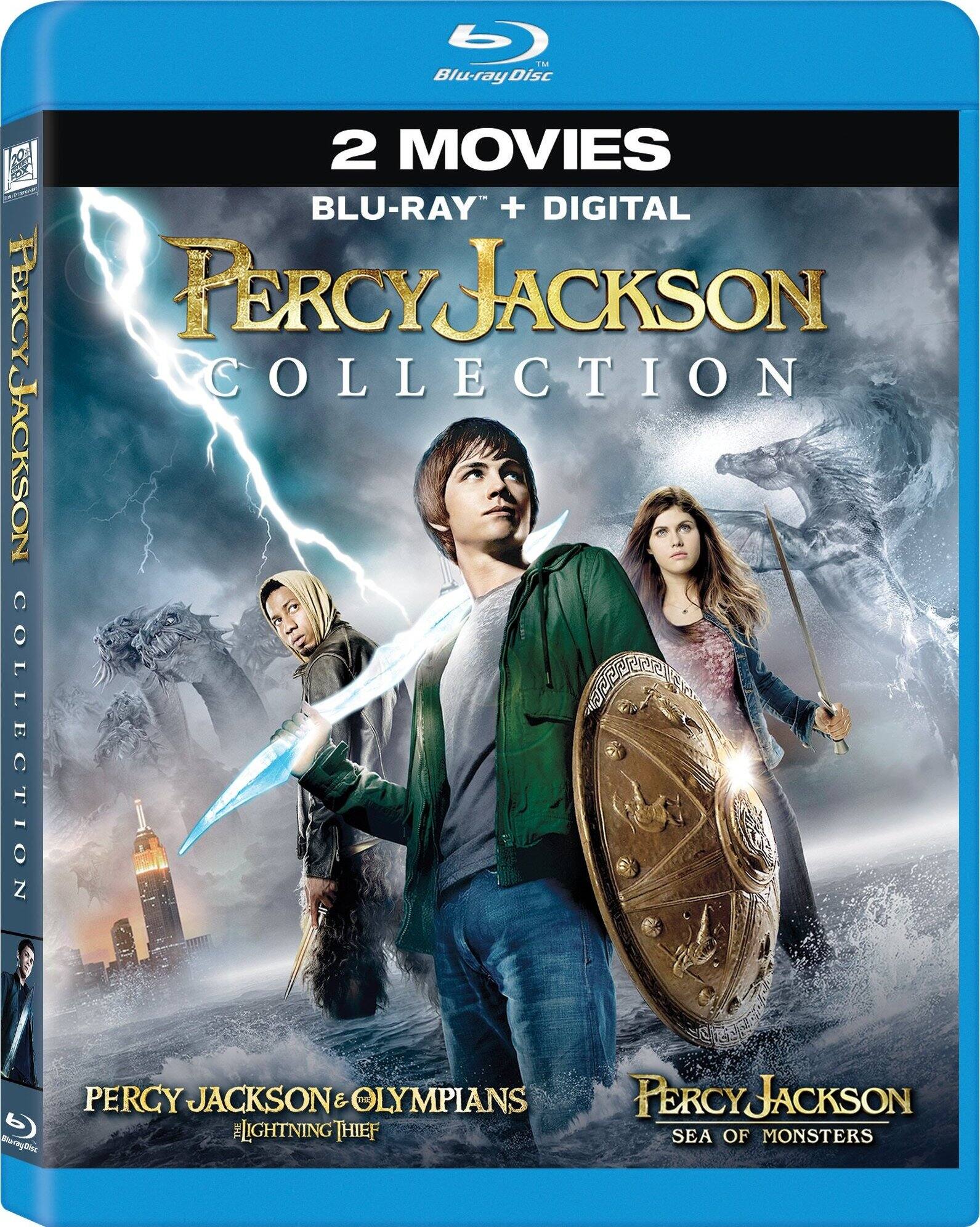 Percy Jackson Collection BLU RAY [Standard] - Best Buy