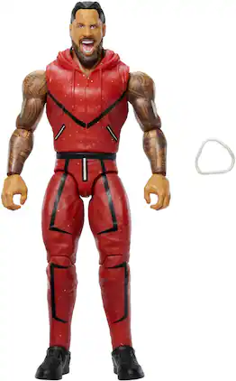 Mattel - Collectible - WWE Main Event: WrestleMania 6" Jimmy Uso Action Figure - COLLECTIBLES - Multicolor