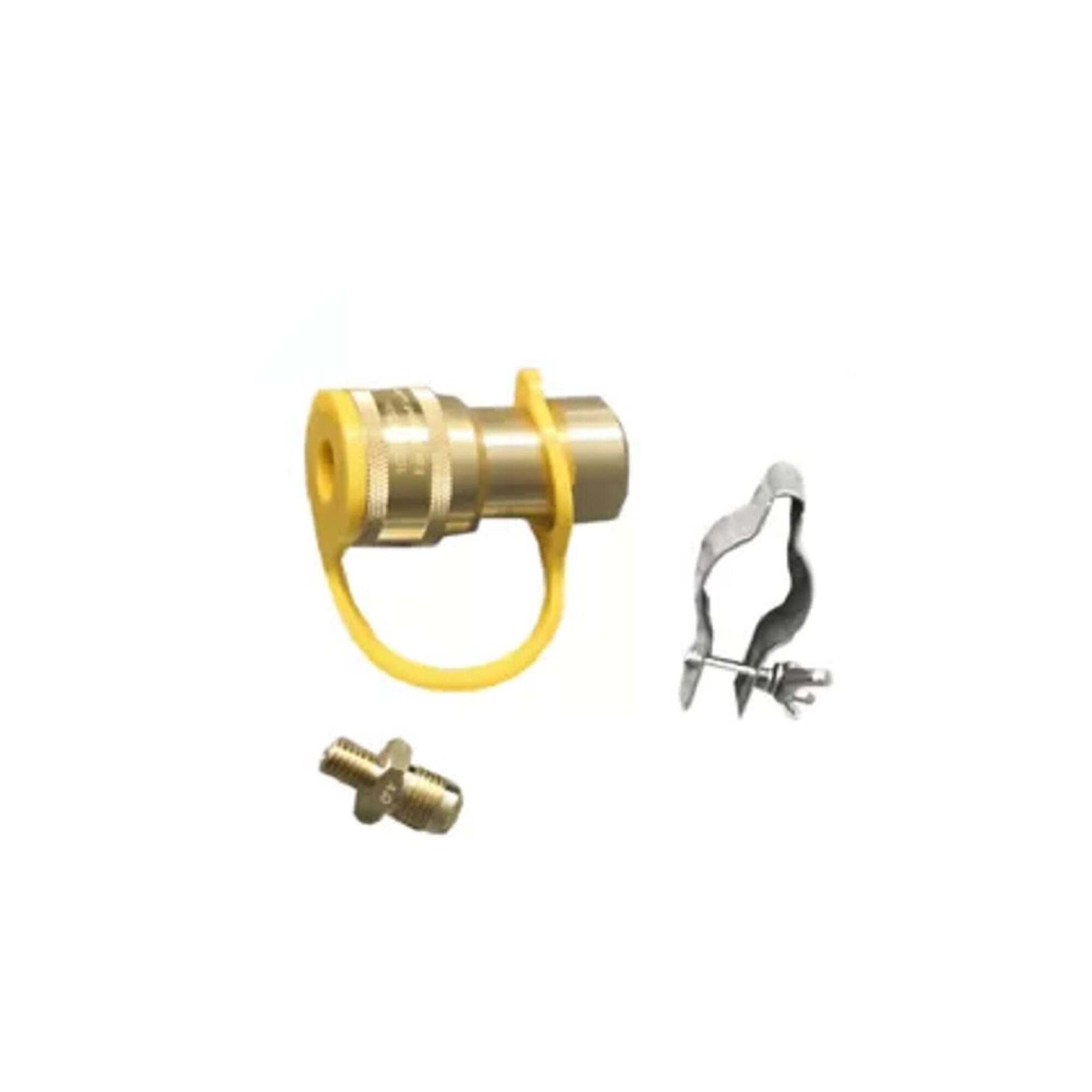 Angle. APRILSOUL - Fire Pit Natural Gas Conversion Kit.