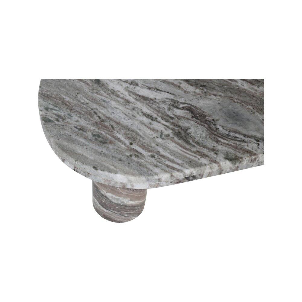 Alt View 4. Meridian Furniture - Messina Brown Coffee Table - Brown.