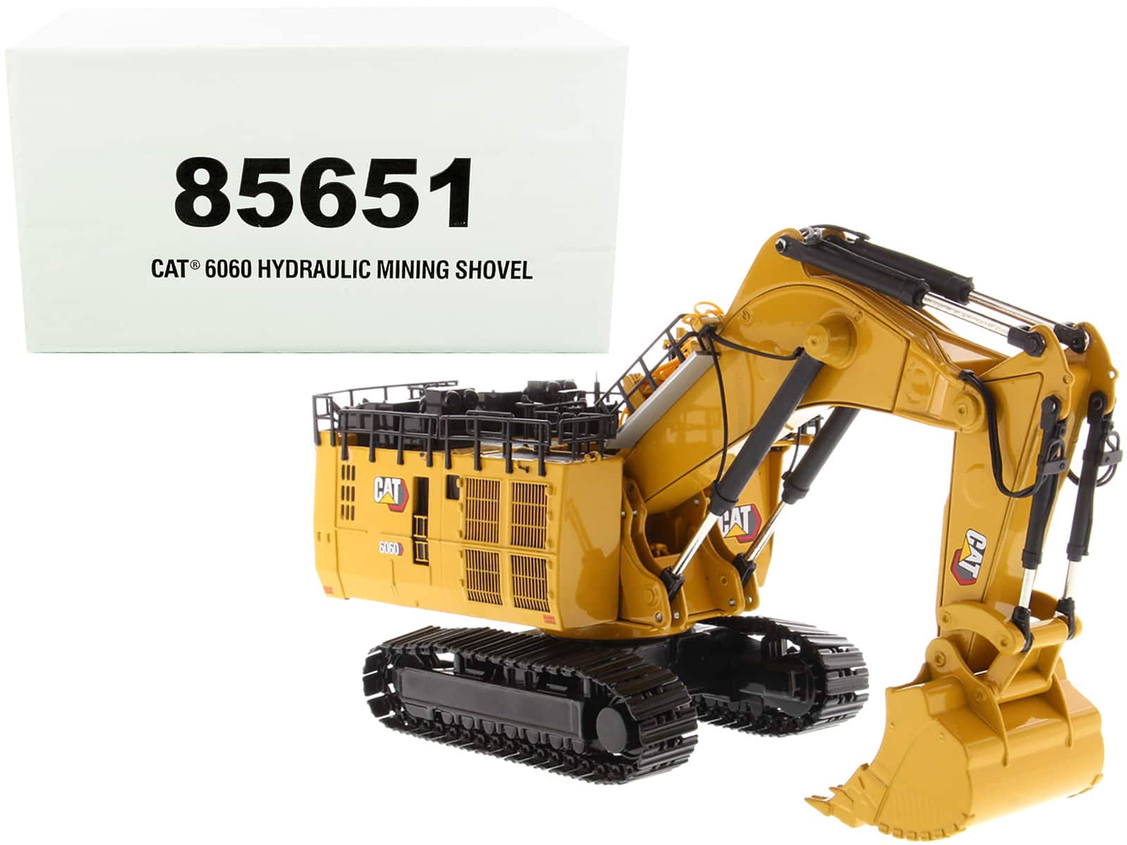 "CAT Caterpillar 6060 Hydraulic Mining Backhoe Shovel ""High Line Series"" 1/87 (HO) Diecast Model by Diecast Masters" price history on PriceWatchPro